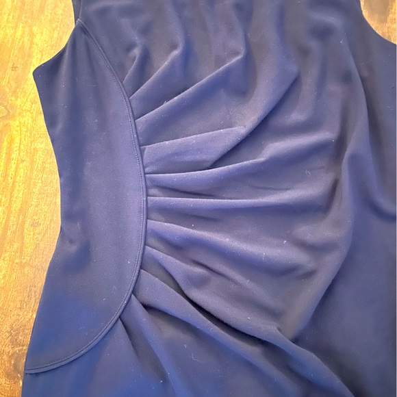 Calvin Klein Sunburst Sheath Dress Size 10 Petite 🌿 🌿Like New! 🇺🇸FLASHSALE - Picture 3 of 9